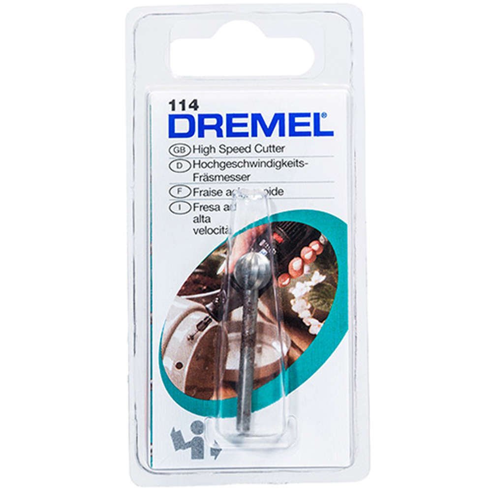 114 Escariador Circular 5/16 7,9mm para Dremel - Dremel - Imagem 1
